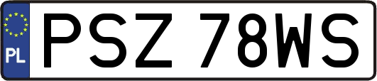 PSZ78WS