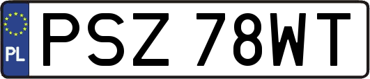 PSZ78WT