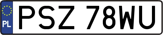 PSZ78WU