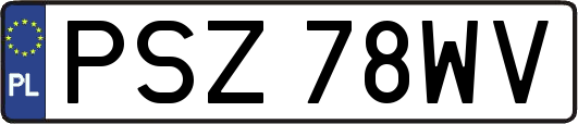 PSZ78WV