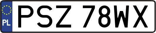 PSZ78WX
