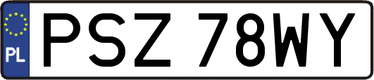 PSZ78WY