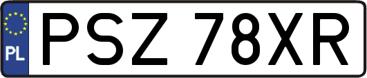 PSZ78XR