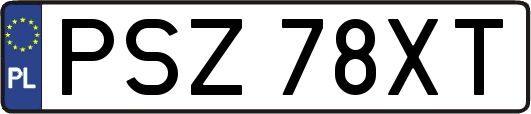 PSZ78XT
