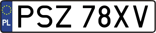 PSZ78XV