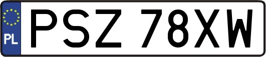 PSZ78XW