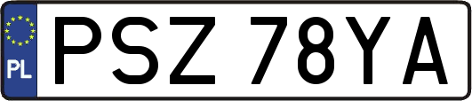 PSZ78YA