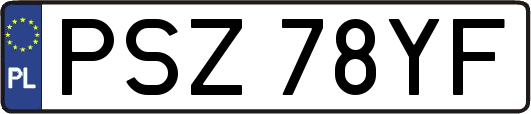 PSZ78YF