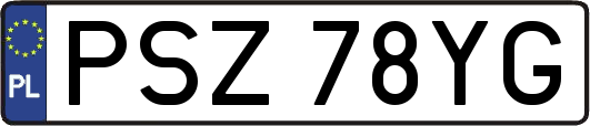 PSZ78YG