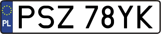 PSZ78YK