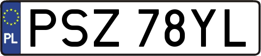 PSZ78YL