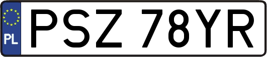 PSZ78YR