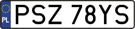 PSZ78YS