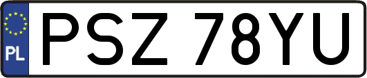 PSZ78YU