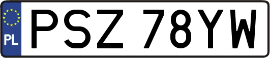 PSZ78YW