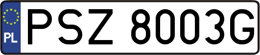 PSZ8003G