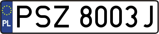 PSZ8003J