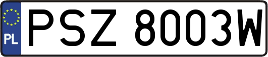 PSZ8003W