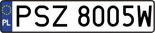 PSZ8005W