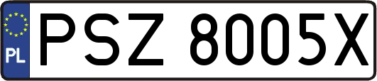 PSZ8005X