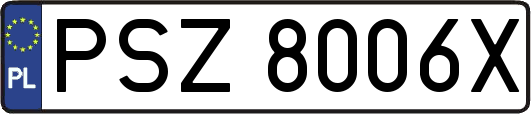 PSZ8006X