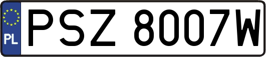 PSZ8007W