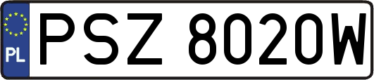 PSZ8020W