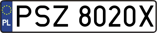 PSZ8020X