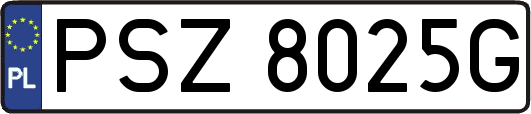 PSZ8025G