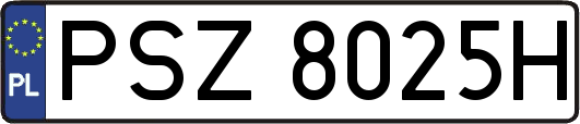 PSZ8025H
