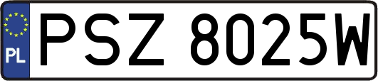 PSZ8025W