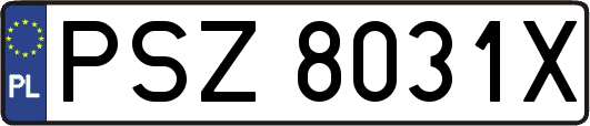 PSZ8031X