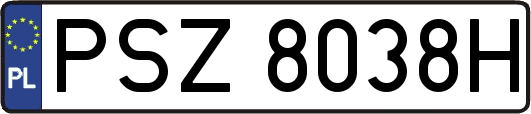 PSZ8038H