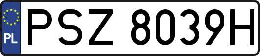 PSZ8039H