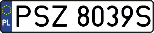 PSZ8039S