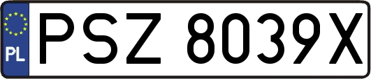 PSZ8039X