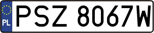 PSZ8067W