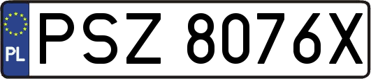 PSZ8076X