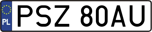 PSZ80AU