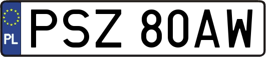 PSZ80AW