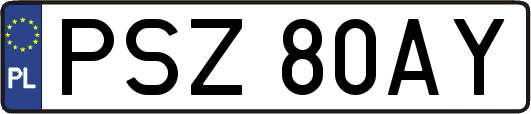 PSZ80AY