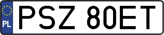 PSZ80ET