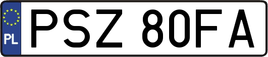 PSZ80FA