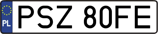 PSZ80FE