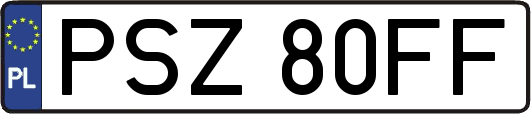 PSZ80FF
