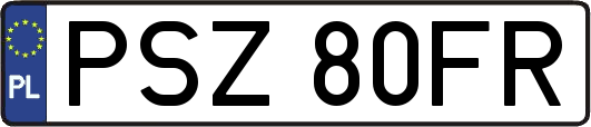 PSZ80FR