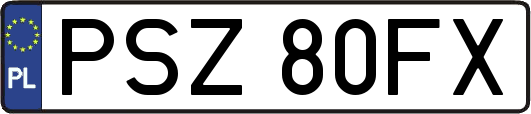 PSZ80FX