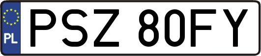 PSZ80FY