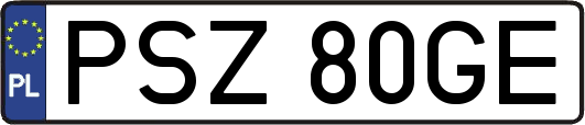 PSZ80GE