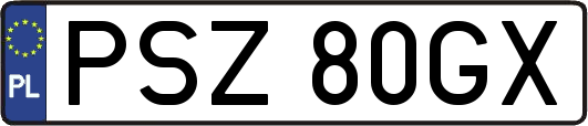 PSZ80GX